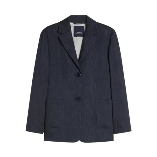 Jackets > Blazers - - Max Mara - Modalova