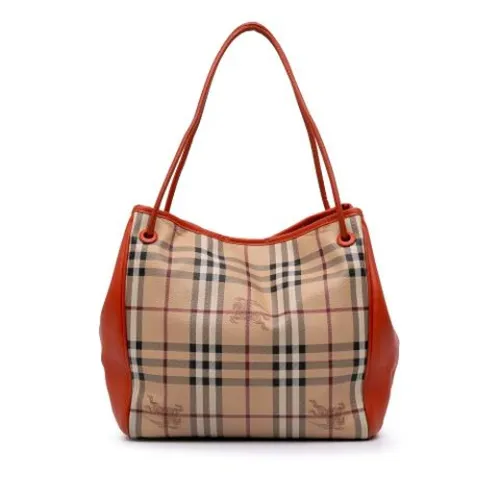 Pre-owned > Pre-owned Bags > Pre-owned Tote Bags - - Burberry Vintage - Modalova