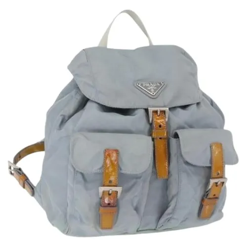 Pre-owned > Pre-owned Bags > Pre-owned Backpacks - - Prada Vintage - Modalova