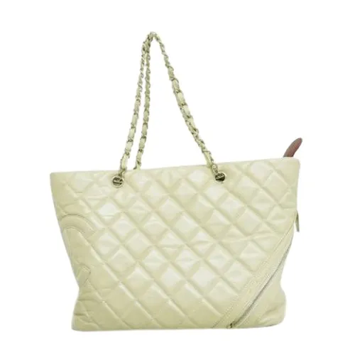 Pre-owned > Pre-owned Bags > Pre-owned Tote Bags - - Chanel Vintage - Modalova