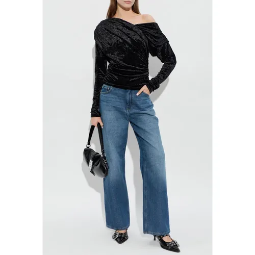 Blouses & Shirts > Blouses - - Ganni - Modalova
