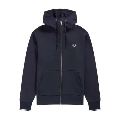 Sweatshirts & Hoodies > Zip-throughs - - Fred Perry - Modalova