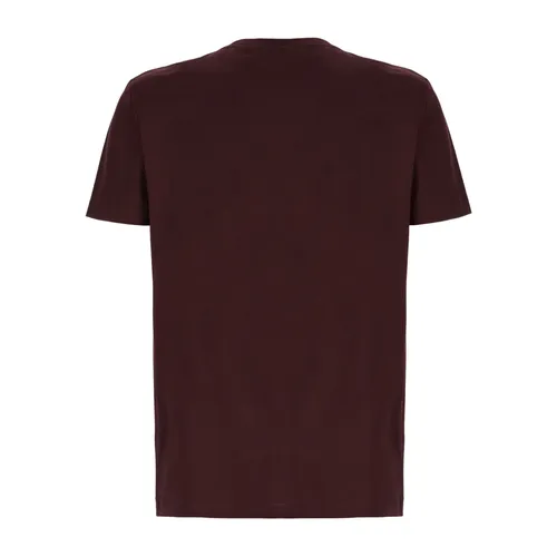 Versace - Tops > T-Shirts - Brown - Versace - Modalova