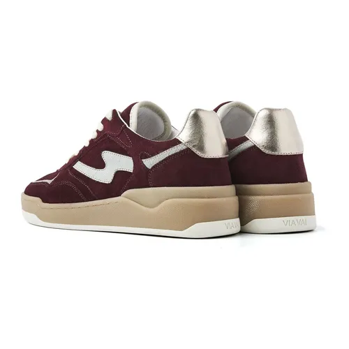 Via Vai - Shoes > Sneakers - Red - Via Vai - Modalova
