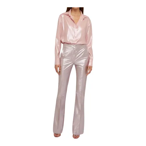 Trousers > Wide Trousers - - Genny - Modalova