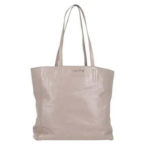 Pre-owned > Pre-owned Bags > Pre-owned Tote Bags - - Miu Miu Pre-owned - Modalova