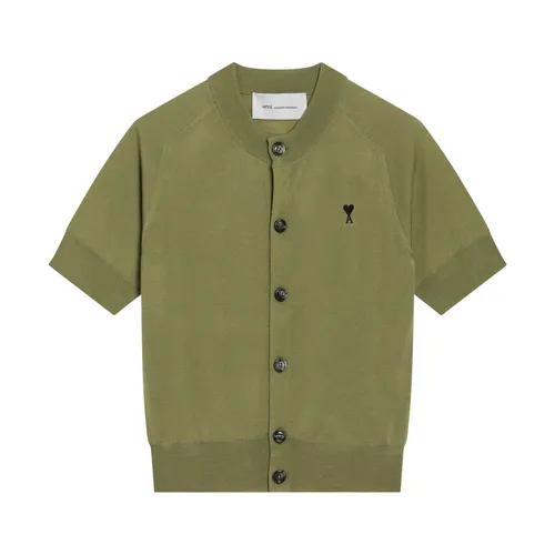 Knitwear > Cardigans - - Ami Paris - Modalova