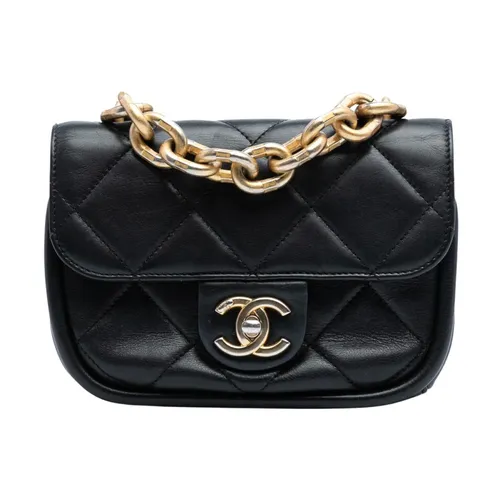 Pre-owned > Pre-owned Bags > Pre-owned Mini Bags - - Chanel Vintage - Modalova