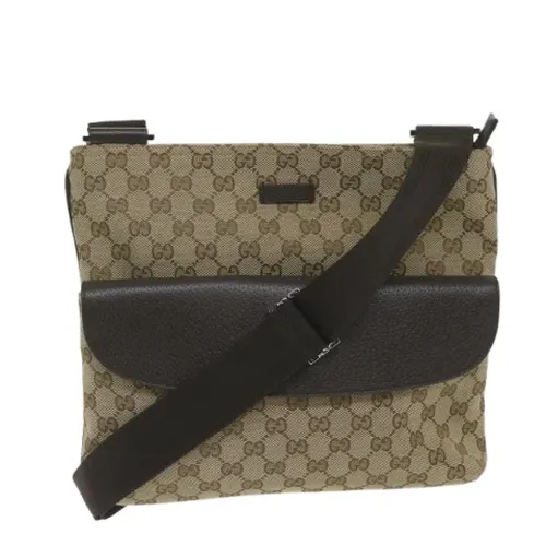 Pre-owned > Pre-owned Bags > Pre-owned Cross Body Bags - - Gucci Vintage - Modalova