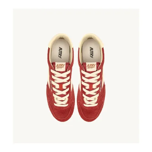 Autry - Shoes > Sneakers - Red - Autry - Modalova