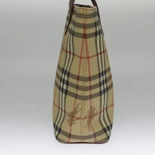 Pre-owned > Pre-owned Bags > Pre-owned Tote Bags - - Burberry Vintage - Modalova