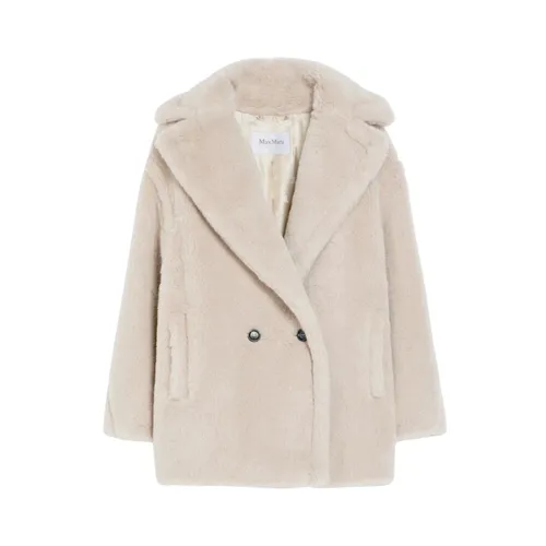Jackets > Faux Fur & Shearling Jackets - - Max Mara - Modalova