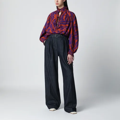 Trousers > Wide Trousers - - Dries Van Noten - Modalova