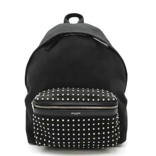 Pre-owned > Pre-owned Bags > Pre-owned Backpacks - - Yves Saint Laurent Vintage - Modalova