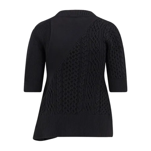 Knitwear > Round-neck Knitwear - - Sacai - Modalova