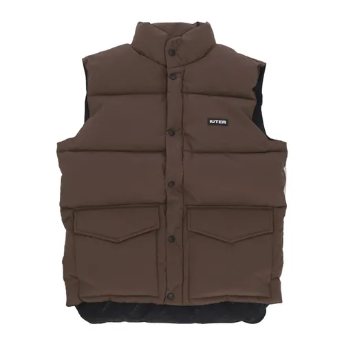Iuter - Jackets > Vests - Brown - Iuter - Modalova