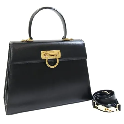 Pre-owned > Pre-owned Bags > Pre-owned Handbags - - Salvatore Ferragamo Pre-owned - Modalova