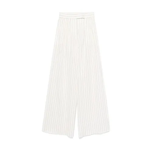 Trousers > Wide Trousers - - Max Mara - Modalova