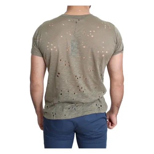 Guess - Tops > T-Shirts - Brown - Guess - Modalova