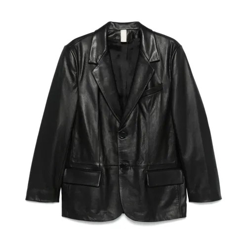 Jackets > Leather Jackets - - Sunflower - Modalova