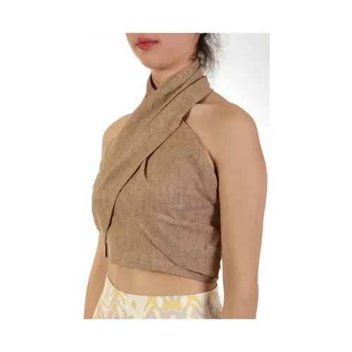 Tops > Sleeveless Tops - - Marella - Modalova