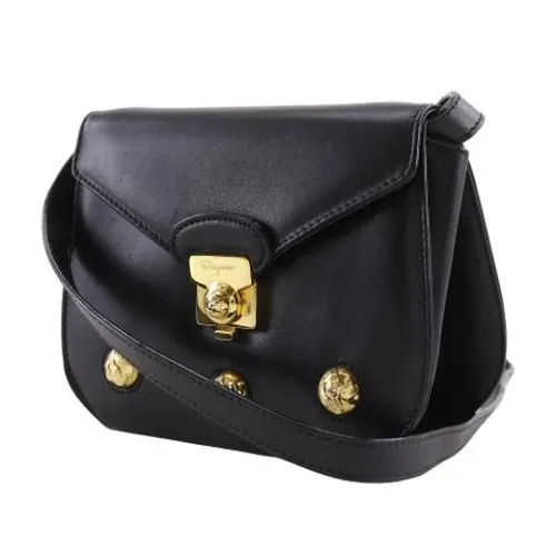 Pre-owned > Pre-owned Bags > Pre-owned Cross Body Bags - - Salvatore Ferragamo Pre-owned - Modalova