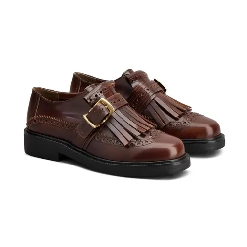 Tod's - Shoes > Flats - Brown - Tod's - Modalova