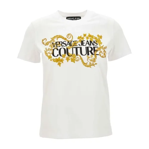 Tops > T-Shirts - - Versace Jeans Couture - Modalova