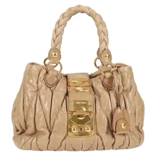 Pre-owned > Pre-owned Bags > Pre-owned Handbags - - Miu Miu Pre-owned - Modalova