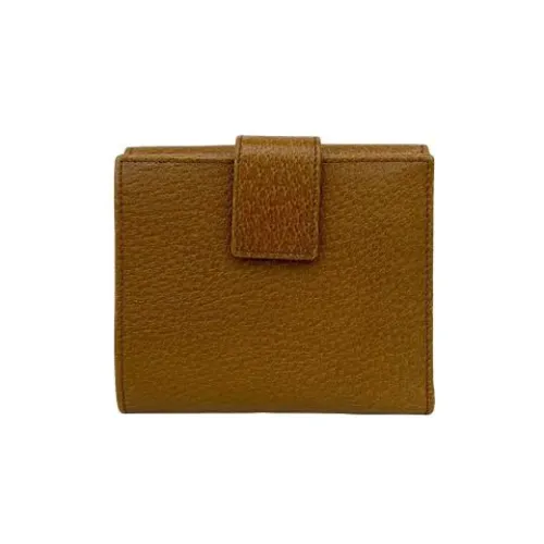 Pre-owned > Pre-owned Accessories > Pre-owned Wallets - - Gucci Vintage - Modalova