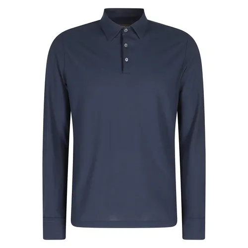 Tops > Polo Shirts - - Zanone - Modalova