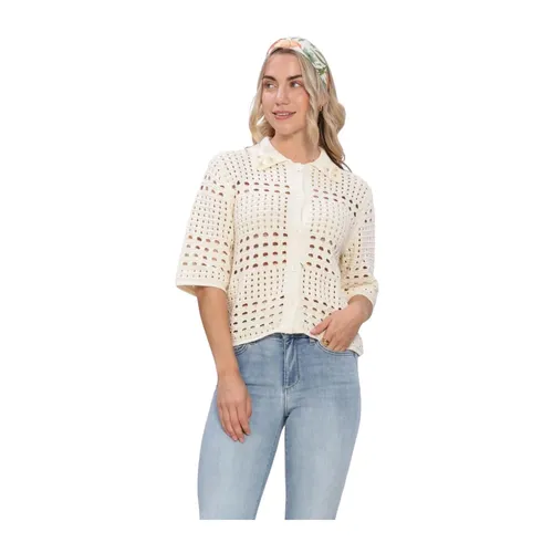 Knitwear > Cardigans - - Liu Jo - Modalova