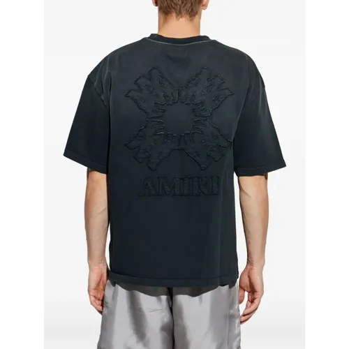 Amiri - Tops > T-Shirts - Black - Amiri - Modalova