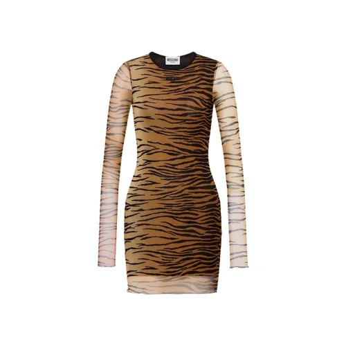 Dresses > Day Dresses > Short Dresses - - Moschino - Modalova