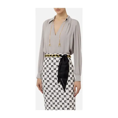 Blouses & Shirts > Blouses - - Elisabetta Franchi - Modalova