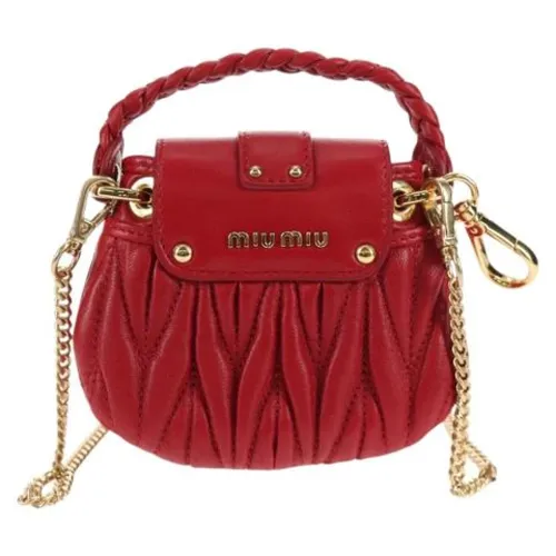 Pre-owned > Pre-owned Bags > Pre-owned Mini Bags - - Miu Miu Pre-owned - Modalova