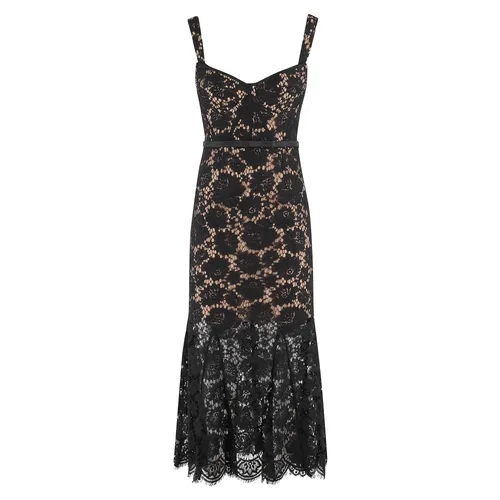 Dresses > Day Dresses > Midi Dresses - - Self Portrait - Modalova