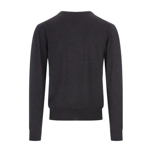 Knitwear > V-neck Knitwear - - Fedeli - Modalova