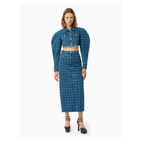 Jackets > Denim Jackets - - Nina Ricci - Modalova