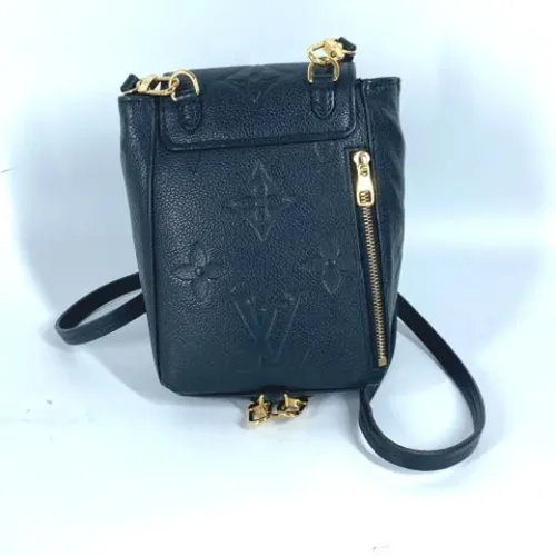 Pre-owned > Pre-owned Bags > Pre-owned Backpacks - - Louis Vuitton Vintage - Modalova