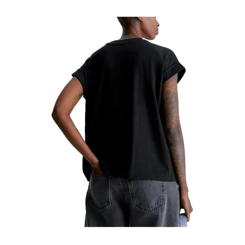 Tops > T-Shirts - - Calvin Klein - Modalova
