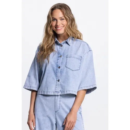 Blouses & Shirts > Denim Shirts - - Jansen Amsterdam - Modalova