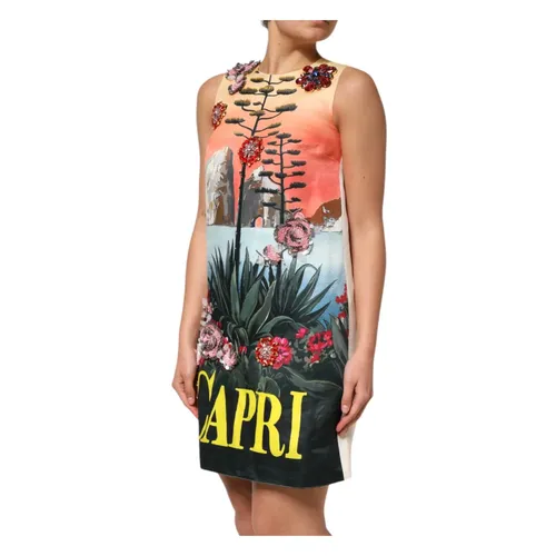 Dresses > Day Dresses > Short Dresses - - Dolce & Gabbana - Modalova