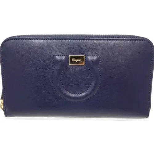 Pre-owned > Pre-owned Accessories > Pre-owned Wallets - - Salvatore Ferragamo Pre-owned - Modalova