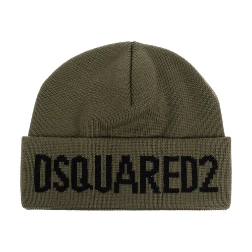 Accessories > Hats > Beanies - - Dsquared2 - Modalova