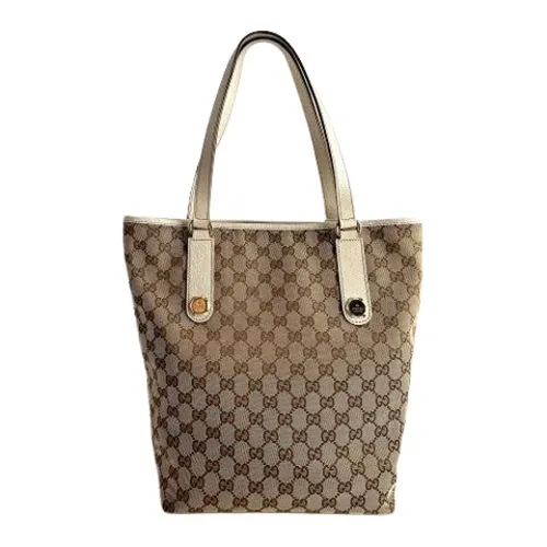 Pre-owned > Pre-owned Bags > Pre-owned Tote Bags - - Gucci Vintage - Modalova
