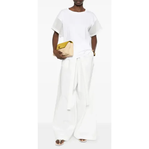 Tops > T-Shirts - - Brunello Cucinelli - Modalova