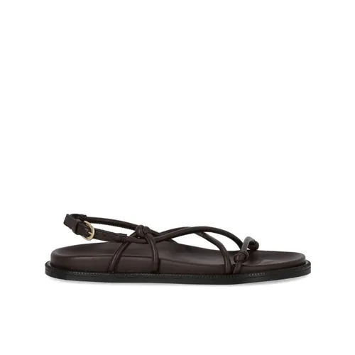Shoes > Sandals > Flat Sandals - - Max Mara - Modalova