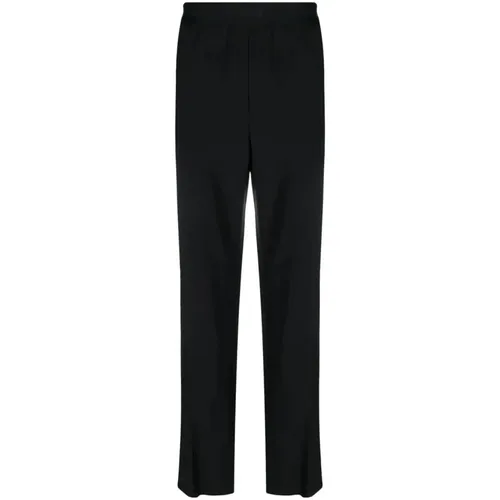 Trousers > Straight Trousers - - Msgm - Modalova