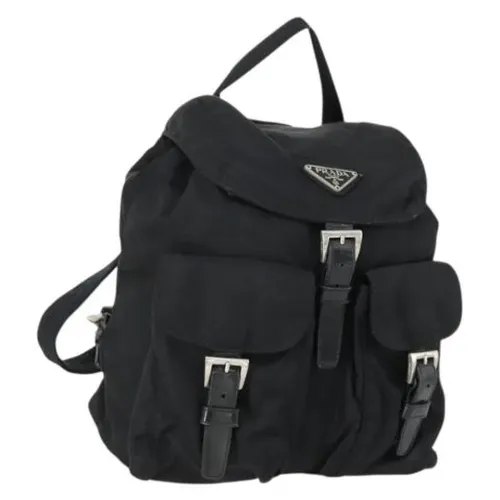 Pre-owned > Pre-owned Bags > Pre-owned Backpacks - - Prada Vintage - Modalova